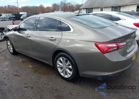 2020 Chevrolet Malibu Fwd Lt from USA, damaged, VIN 1G1ZD5STXLF060068